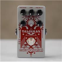 Catalinbread Talisman Plate Reverb Guitar Effects Pedal w/ Original Box #57140