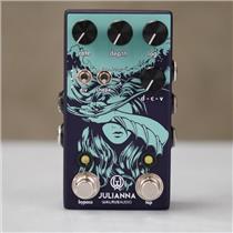 Walrus Audio Julianna Deluxe Chorus Vibrato Guitar Effects Pedal w/ Box #57138