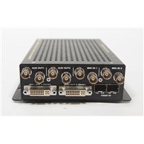 Evertz 2431RX-2 Dual Path Dual Link DVI to Serial Converter