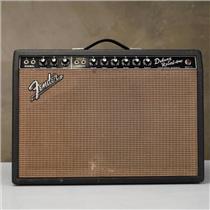 1965 Fender Deluxe Reverb-Amp AB763 1x12 Guitar Combo Amplifier #56998