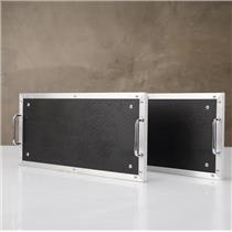 2 Circle Three Designs 18.5"x 9" Flat Low Profile Pedalboards #55820