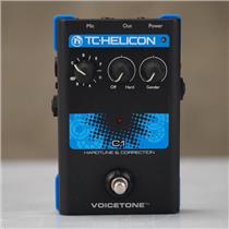 TC HELICON VoiceTone C1 Hardtune & Correction Auto-Tune Effect Pedal #55805