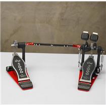 DW 5000 Series Dual Drive Double Bass Drum Pedal w/ Case #55786