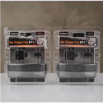 2 Roland BT-1 Bar Trigger Percussion Pads New #55746