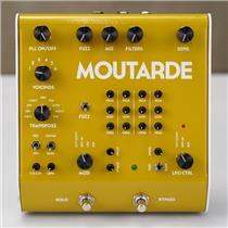 Glou-Glou Moutarde Guitar Synthesizer Effects Pedal w/ Manual #55739