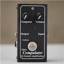 Demeter Opto Compulator Compressor Guitar Effects Pedal #55737