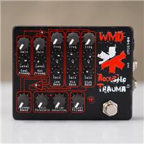 WMD Acoustic Trauma Multi-Effects Guitar Pedal #55727