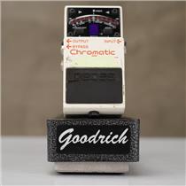 Goodrich Sound Model 120 Volume Pedal w/ Boss Chromatic TU-2 Tuner #55725