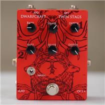 Dwarfcraft Devices Twin Stags Double Tremolo Guitar Effects Pedal #55724