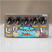 Zvex Effects Lofi Loop Junky Looper Guitar FX Pedal w/ Original Box #55722