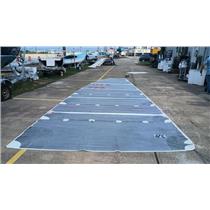 Full Batten Mainsail w 30-3 Luff from Boaters' Resale Shop of TX 2508 0907.91