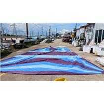 Symmetrical Spinnaker w 36-6 Luff from Boaters' Resale Shop of TX 2508 1607.92