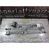 2013 2014 FORD F150 XLT 3.5 ECO BOOST AUTO 4X4 CREWCAB REAR SEAT BELTS (GRAY)