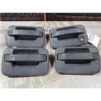 2013 2014 FORD F150 XLT 3.5 ECO BOOST AUTO 4X4 CREWCAB EXTERIOR DOOR HANDLES SET