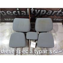 2013 2014 FORD F150 XLT 3.5 ECO BOOST AUTO 4X4 CREWCAB HEADRESTS GRAY (5) CLOTH