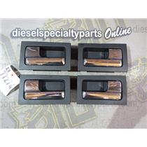 2013 2014 FORD F150 XLT 3.5 ECO BOOST AUTO 4X4 CREWCAB INTERIOR DOOR HANDLES (4)
