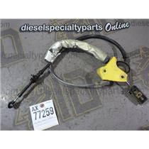 2013 2014 FORD F150 XLT 3.5 ECO BOOST AUTO 4X4 CREWCAB TRANSMISSION SHIFT CABLE