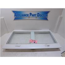 Samsung Refrigerator DA97-12727A Crisper Drawer Cover Assy Used
