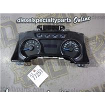 2013 2014 FORD F150 XLT 3.5 ECO BOOST AUTO 4X4 CREWCAB INSTRUMENT GAUGE CLUSTER
