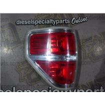 2013 2014 FORD F150 XLT 3.5 ECO BOOST AUTO 4X4 CREWCAB LEFT DRIVER TAIL LIGHT