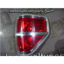 2013 2014 FORD F150 XLT 3.5 ECO BOOST AUTO 4X4 CREWCAB  PASSENGER TAIL LIGHT OEM