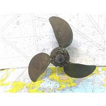 Boaters' Resale Shop of TX 2508 0207.01 VARIFOLD 3 BLADE 18RH12 FOLDING PROP