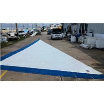 RF Jib by Ullman Sails w Luff 48-2 from Boaters' Resale Shop of TX 2508 1604.91