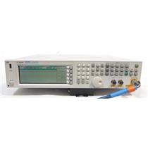 Agilent N5182A 6GHz MXG RF Analog Signal Generator OPT 006 019 099 654 ALB U01