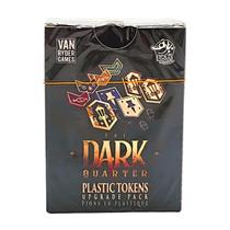 The Dark Quarter Plastic Tokens Upgrade Pack by Lucky Duck Games - SEALED