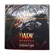 The Dark Quarter Deluxe Metal Experience Coins by Lucky Duck Games - SEALED