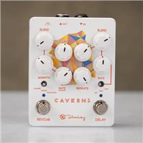 Keeley Caverns V2 Delay Reverb Guitar Effects Pedal #55705