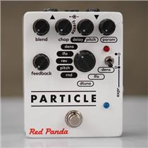 Red Panda Particle V1 Granular Delay Pitch Shifting Guitar Effects Pedal #55691