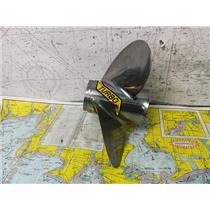 Boaters' Resale Shop of TX 2508 0201.23 TURBO HOTSHOT 3 BLADE SS PROP CP-12015-R