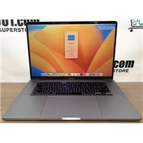 Apple Macbook Pro 16" 2019 A2141 i7-9750H 2.6GHz 16gb RAM 8TB SSD Touchbar! RARE