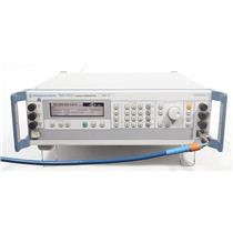 Rohde & Schwarz SMR60 10 MHz - 60 GHz Signal Generator 1134.9008.60 READ
