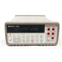 Agilent / HP 34401A 6 1/2 Digit Digital Multimeter
