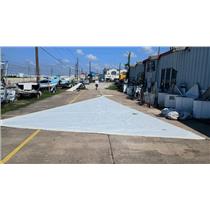 RFJib by Hood Sails w Luff 42-0 from Boaters' Resale Shop of TX 2508 2302.91