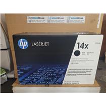 New Genuine HP 14X Toner Cartridge New Sealed Original HP High Yield CF214X