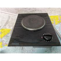 Boaters' Resale Shop of TX 2508 0207.01 SEAWARD 120V SINGLE COUNTER-TOP BURNER