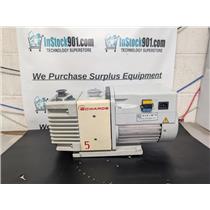 Edwards 5 Dual Stage Rotary Vane Vacuum Pump RV5