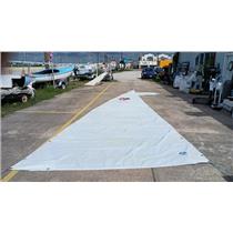 Nauticat 321 Mainsail w 35-3 Luff from Boaters' Resale Shop of TX 2508 2301.91