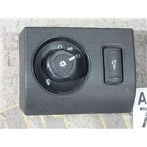 2011 2012 FORD F350 XLT 6.7 DIESEL AUTO 4X4 OEM HEAD LIGHT / FOG LIGHTS SWITCH