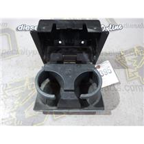 2011 2012 FORD F350 XLT 6.7 DIESEL AUTO 4X4 OEM LOWER CENTRE DASH CUP HOLDER