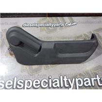 2011 2012 FORD F350 XLT 6.7 DIESEL AUTO 4X4 OEM PASSENGER SEAT PANEL COVER