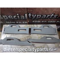 2011 2012 FORD F350 XLT 6.7 DIESEL AUTO 4X4 OEM A / B PILLAR COVERS GRAB HANDLES