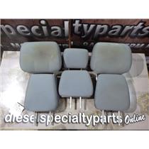 2011 2012 FORD F350 XLT 6.7 DIESEL AUTO 4X4 OEM CREWCAB HEAD RESTS (SET) CLOTH