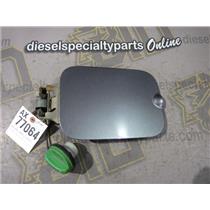 2011 2012 FORD F350 XLT 6.7 DIESEL AUTO 4X4 FUEL GAS DEF DOOR COVER (GRAY) OEM