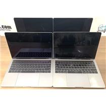 Lot 4 Apple MacBook Pro 13" 2017 A1706 i5-6th 2.9GHz 8gb 256gb SSD PARTS