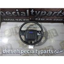 2011 2012 FORD F350 XLT 6.7 DIESEL AUTO 4X4 STEERING WHEEL *NOT PERFECT * 6/10