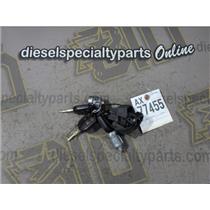 2011 2012 FORD F350 XLT 6.7 DIESEL AUTO 4X4 IGNITION LOCK TUMBLER IMMOBILIZER